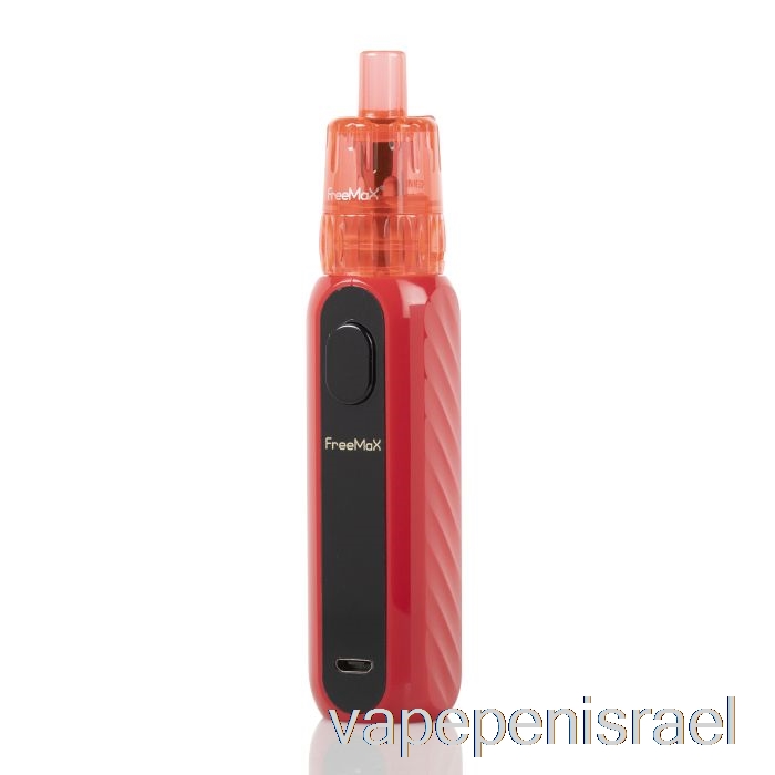 חד פעמי Vape Israel Freemax Gemm 25w Pod Mod Kit אדום